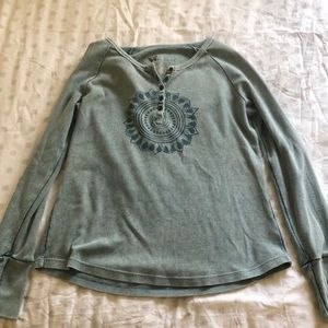 Mandala Long-Sleeve Shirt